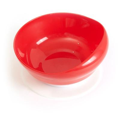 China Sustainable, plastic plastic bowl mixing bowl wholesale sucker dish for people with arthritis or weak hands and fingers for sale