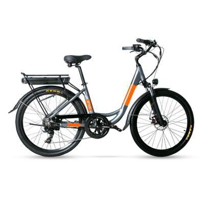 China Aluminum Alloy 7 Speed ​​Aluminum Alloy City Bike 500W Electric Mountain and Road Electric Bike for sale