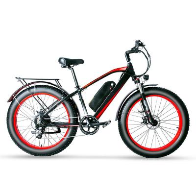 China 6061 Long Life 1000W 48V 13Ah Battery China 26mph Aluminum Alloy Electric Bike Wholesale Electric Bike for sale