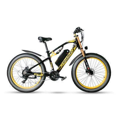 China 6061 Aluminum Alloy Off Road Selling E Suspension Full Fat Mountain 1500W 28MPH Tire Hot Bike Electric Bike for sale