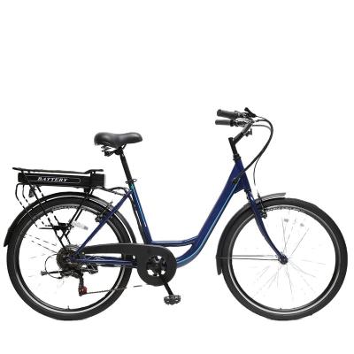 China 2022 Most popular aluminum alloy 26 inch - high - end electric bike factory wholesale electric bike with ce for sale