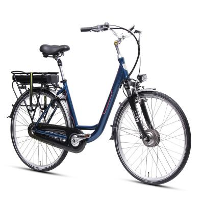 China 2022 Aluminum Alloy Popular New Design E Bike European Warehouse Lithium Battery Electric Bicycle for sale