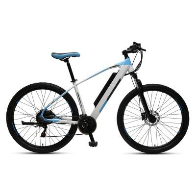 China Hot Sales Aluminum Alloy 27.5 Inch Alloy Frame 21 Speed ​​36V/250W Mountain Bike Electric Bicycle for sale