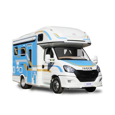 China China Manufacture New Design Customized Luxury RV Caravans And Motorhomes 5995*2410*3080 for sale