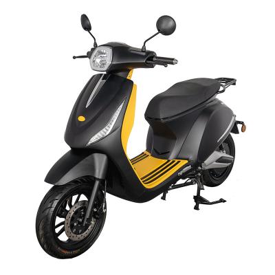 China Die-casting aluminum alloy swingarm 2000W EEC high speed electric motorcycle electric scooters for adults for sale