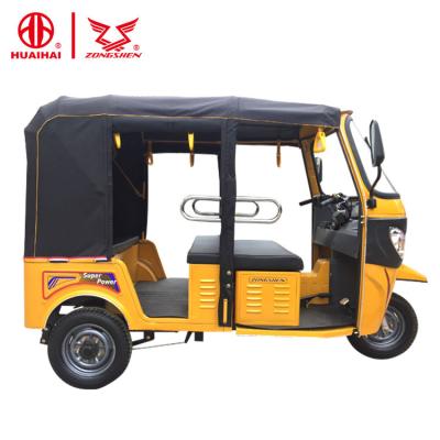 China New model motorized automatic tricycle gasoline rickshaw price of passenger bajaj three wheeler in india for adults for sale