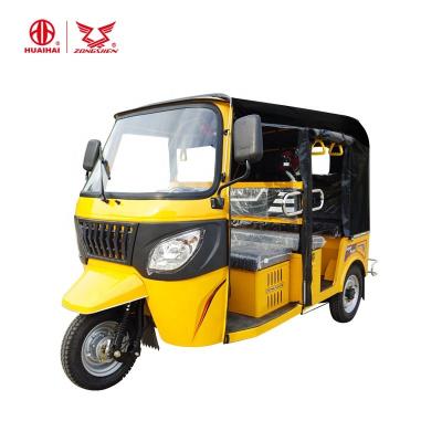 China 200CC Passenger 4 Stroke Zongshen Engine Auto Rickshaw Three Wheel Passenger Auto Tricycles For Adults for sale