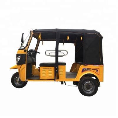 China Popular Passenger Bajaj Style Model Gasoline Operated Auto Rickshaw Tricycle For Passenger Taxi for sale