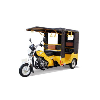 China Cheap 2018 India Style Passenger Gasoline Motor Rickshaw Tuk Tuk for sale