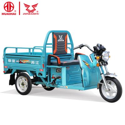 China cargo chinese three wheel electric tricycle adults 48v650w from zongshen china 2018 for sale