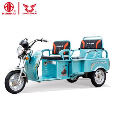 China Chinese Motorcycle Scooter Electric Tricycle Passenger 3 Wheel Bicycle 60v650w Electric Scooter For Handicapped Disabled for sale