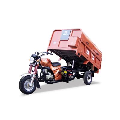 China Very Cheap Simple Style Cargo Africa Model Motorcycle 250cc Easygoing Motor Tricycle for sale