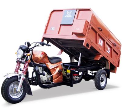 China Cargo Zongshen 3 Wheel Garbage Motor Best Selling Tricycle for sale