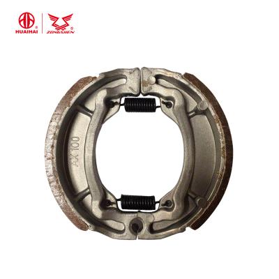 China High quality Motocycle brake shoes for motorcycle and tricycle for sale