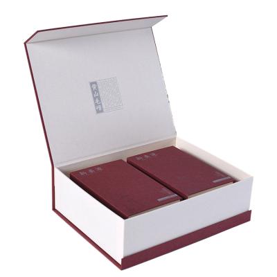 China Wholesale Custom Magnetic Folding Fin Rigid Gift Boxes Recyclable for sale