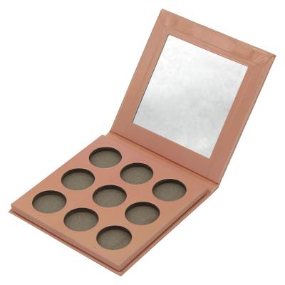 China OEM Recyclable 12 Filter 26MM Your Own Brand Empty Eyeshadow Palette for sale