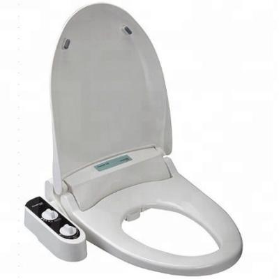 China Easy Installation Non Electric Cleaning Double Jets Cold Water Bidet Seat Cover for sale