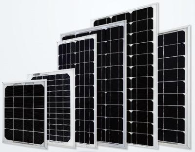 China 5W/10W/15W/20W/30W/40W/50W/60W/70W/80W MONO solar panels, A Quality, Customizable for sale