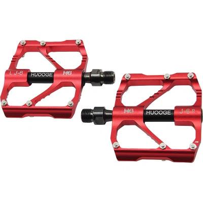 China Mountain Bikes Mountain Bike MTB Pedal Bicycle Anti-skid Sealed Gear Cycling Accessories 3 Pedal Ultralight Titanium Aluminum Cycle for sale