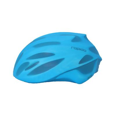 China Fashionabe Universal Waterproof Helmet Cover Bicycle Bike Bicycle Helmet Rain Recycling Cover For Silica Gel Protection Cover for sale