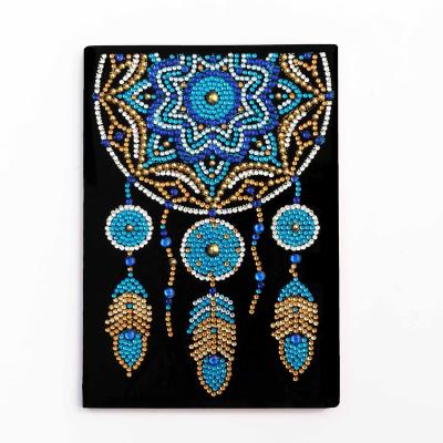 China Easy Manual 5d Diy Diamond Wind Chimes Painting Notebooks for sale