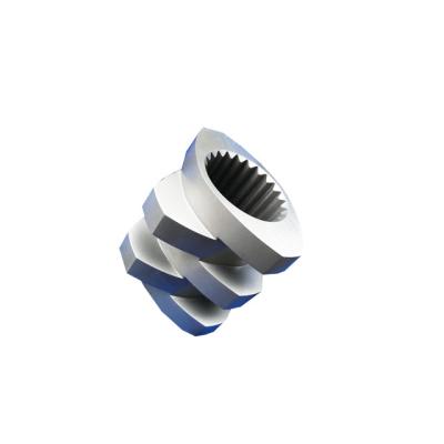 China twin screw extruder screw element for screw extruder/twin screw extruder spare parts for sale