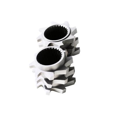 China High quality standard twin screw extruder screw extruder screw element for sale