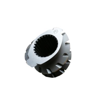 China Factory Co-Turning Screw Extruder Screw Element Segment Manufacturer Twin Plans To Customize for sale