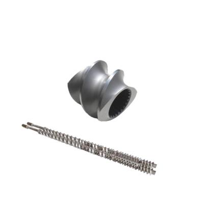 China High Quality Bimetal Screw Extruder Twin Screw Element Twin Screw Extruder for sale