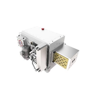 China Co-rotating Twin Helical Extruder 3D Printer Filament Making Machin / Extruder Small DC Motor With Gearbox for sale