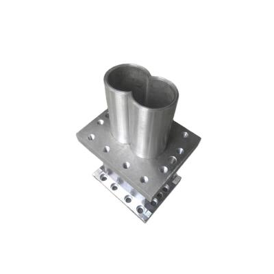 China Plates screw barrel for twin screw extruder, filament extruder screw barrel for sale