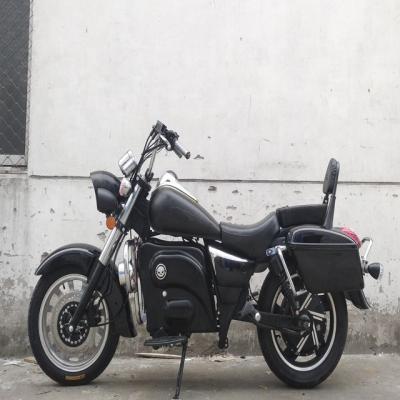 China TERMINATOR RTM-E18, Electric Chopper Motorcycle, 72V1200W Long Battery Life, Vintage Motorcycle Smart Vehicle 130/60-13 for sale