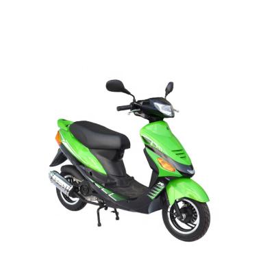 China Best Selling Air Cooled 4 Stroke 50cc Gasoline Scooter Moped Racing Gas Motorcycle Scooter 50cc for sale