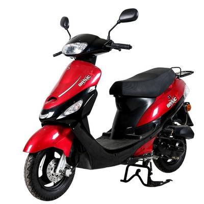 China 2022 High Quality Single Cylinder 4-Stroke Engine Gas Scooter 50cc Petrol Moped Motorcycle Scooter RTM50QT-A2 CANDY for sale