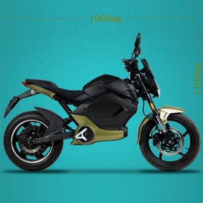 China 8000w e electric motorcycle electric motorcycle 3000w 1926*710*1100mm for sale