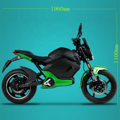 China CKD Adult 1000/1500/2000W Electric Scooter 72V Motorcycle E-moto 1926*710*1100mm for sale