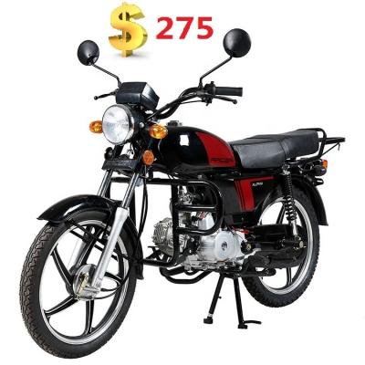 China Cheap Factory Price Disc Brake 4-Stroke 50/80CC Classic Scrambler Street Racing Motorcycle RTM50-7AALPHA for sale