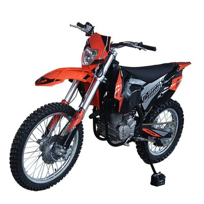 China Beautiful Low Cost Crazy Kick Crank Heavy Motocross 125cc Pit Dirt Bike For Adults DIRT BIKE for sale