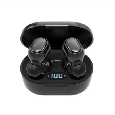 China E7s Bt5.1 Mini Cheap Tws Ear Piece High Protective Noise Canceling Ear Pods Earbuds Headset Earpiece Radio for sale