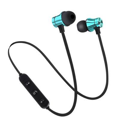 China BT5.0 Stereo Sound Selling In-ear Water Resistant Anti Loss Magnetic Holder For Earbuds Neckband Band blutooth Earphone for sale