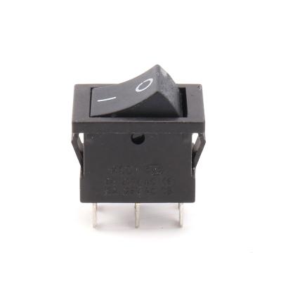 China Good Quality Kcd1 6pins ON-OFF Rocker Switch Illuminated Double Pole Rocker Switches Dpdt Double Rocker Switch for sale