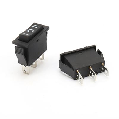 China Practical And Durable 3 Pin Terminals New Arrival KCD3 Toggle Rectangle Rocker Switch For Marine System for sale