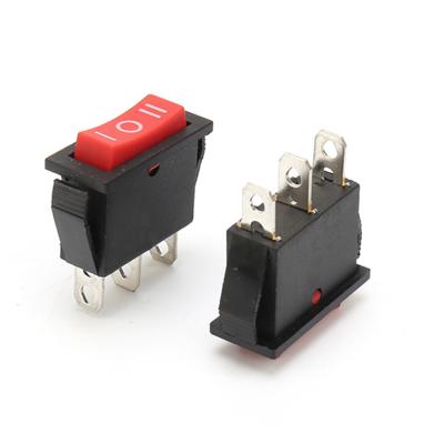 China Top Sale Rectangle High Performance KCD3 Rocker Switch ON-OFF Part for Electronic Equipment and Appliance for sale