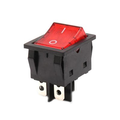 China 0â „ ƒ at +105â „ ƒ Rocker Switch Rocker Switch Big Size 30A Current Square Rocker Switch Led Light for sale