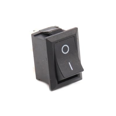 China ON-OFF-OFF New KCD 3P On-- Rocker Switch 6A/250V 3 Pins Mini Rocker Switch for sale