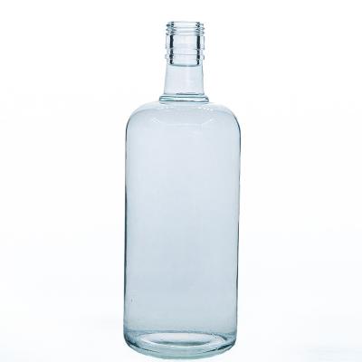 China Wholesale 200ml 500ml 750ml Beverage Bottle With Sealing Type Bottles Screw Cap Screw Cap Glass for sale