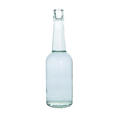 China High Quality Beverage Liquor 600ml Vinegar Frying Oil Alcohol Wine Glass Bottles for sale