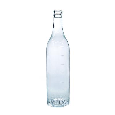 China China 750ml Beverage Glass Bottle Crystal Wine Bottle Frosted Vodka Bottle for Wholesale for sale