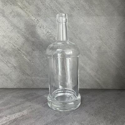 China Wholesale 650ml Beverage Glass Wine Bottle for xo brandy whiskey vodka for sale