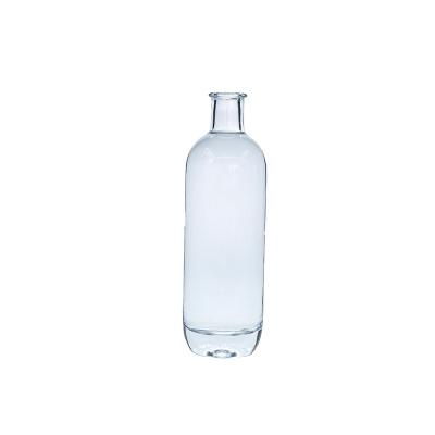 China Beverage Glass Plain Olive Oil Bottles Clear 250ml 375ml 500ml 750ml for sale